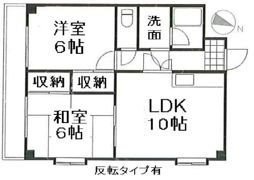 プーテゥジュール1番街の間取り画像