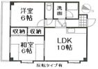 プーテゥジュール1番街の間取り画像