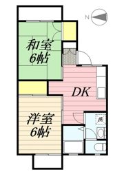 セジュール山口2の間取り画像
