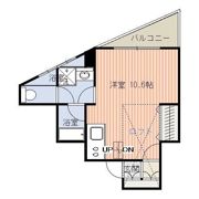 プランドール小川町の間取り画像