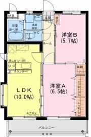 TAKUマンションの間取り画像