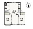 クレセント松新の間取り画像