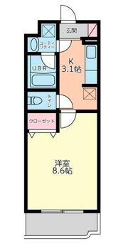 ボンヌシャンスの間取り画像