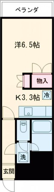 大正ビルの間取り画像