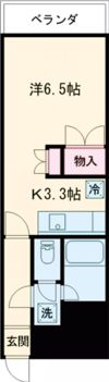大正ビルの間取り画像