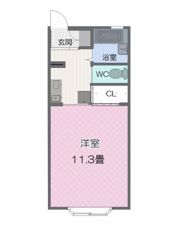 ミューズイン平尾の間取り画像