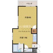 ダイヤモンドハウス西の台の間取り画像