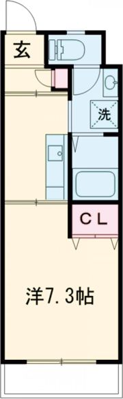 アルファルファ＋A棟の間取り画像