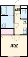 ミントハウスの間取り画像