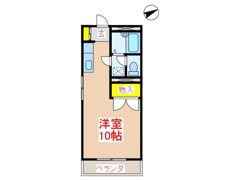 コーポジョイフルの間取り画像