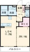 ロゼア鶴崎WESTの間取り画像