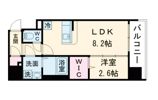 コンフォリア・リヴ南森町Ⅱの間取り画像
