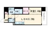 コンフォリア・リヴ南森町Ⅱの間取り画像