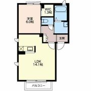 プロヌーブ芦原の間取り画像