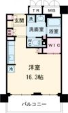 エルグレース神戸三宮タワーステージの間取り画像