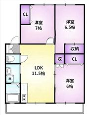 ジョイハウスの間取り画像
