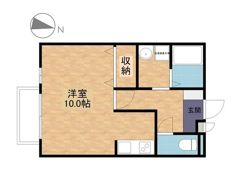 セジュールSYの間取り画像