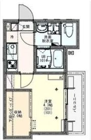 KEIAI RESIDENCE 西八王子の間取り画像