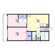 サンシャインコート東合川の間取り画像