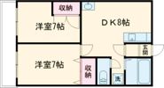 サンシャインコート東合川の間取り画像