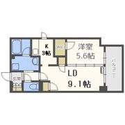 ブリリアント同心の間取り画像