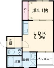 T-Regno羽犬塚の間取り画像
