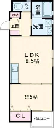T-Regno羽犬塚の間取り画像