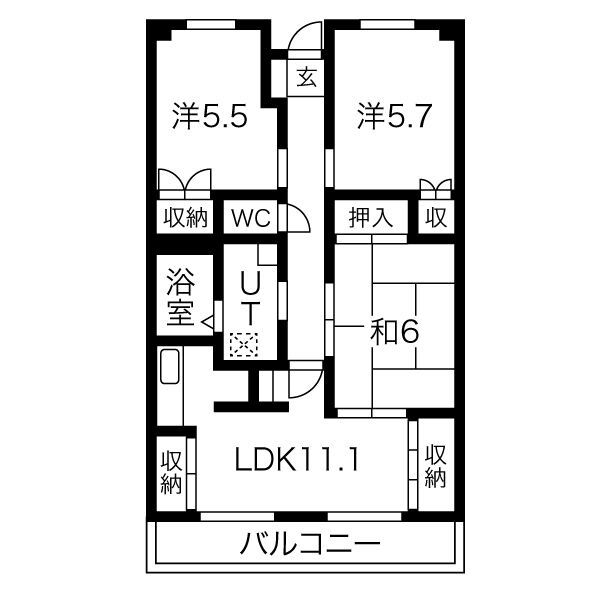 間取図