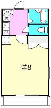 リバーライズⅠの間取り画像