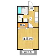 アムール・ナミキの間取り画像
