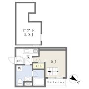 フレシールメゾンの間取り画像
