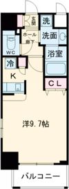 エイペックス神戸みなと元町Coast Lineの間取り画像
