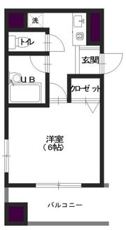 クアトロエスペランサの間取り画像