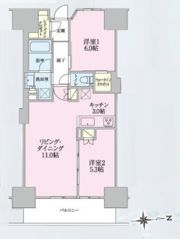 トラープランド翠命館の間取り画像