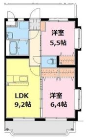 ファミリアOdoの間取り画像
