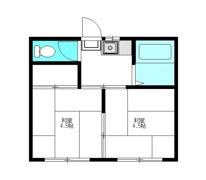 サンハイツの間取り画像