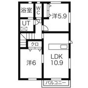 瑞祥館の間取り画像
