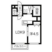 ル・ファールN3の間取り画像