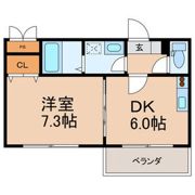 マリンテラスの間取り画像