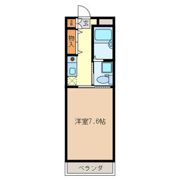 オンワード谷塚の間取り画像