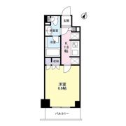 コスモリード目黒学芸大学イーストの間取り画像