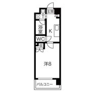 シティライフ明が丘の間取り画像