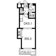 レジデンス黒龍の間取り画像