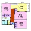 小野アルトハイムAの間取り画像