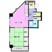 第20オーシャンプラザの間取り画像