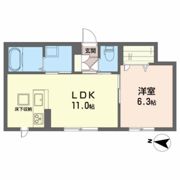グランドールKEN Aの間取り画像