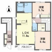 CASA Mai 陽の間取り画像