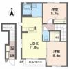 CASA Mai 陽の間取り画像