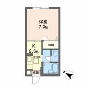 シェソワ壱番館の間取り画像