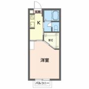 ジュネス リュウの間取り画像